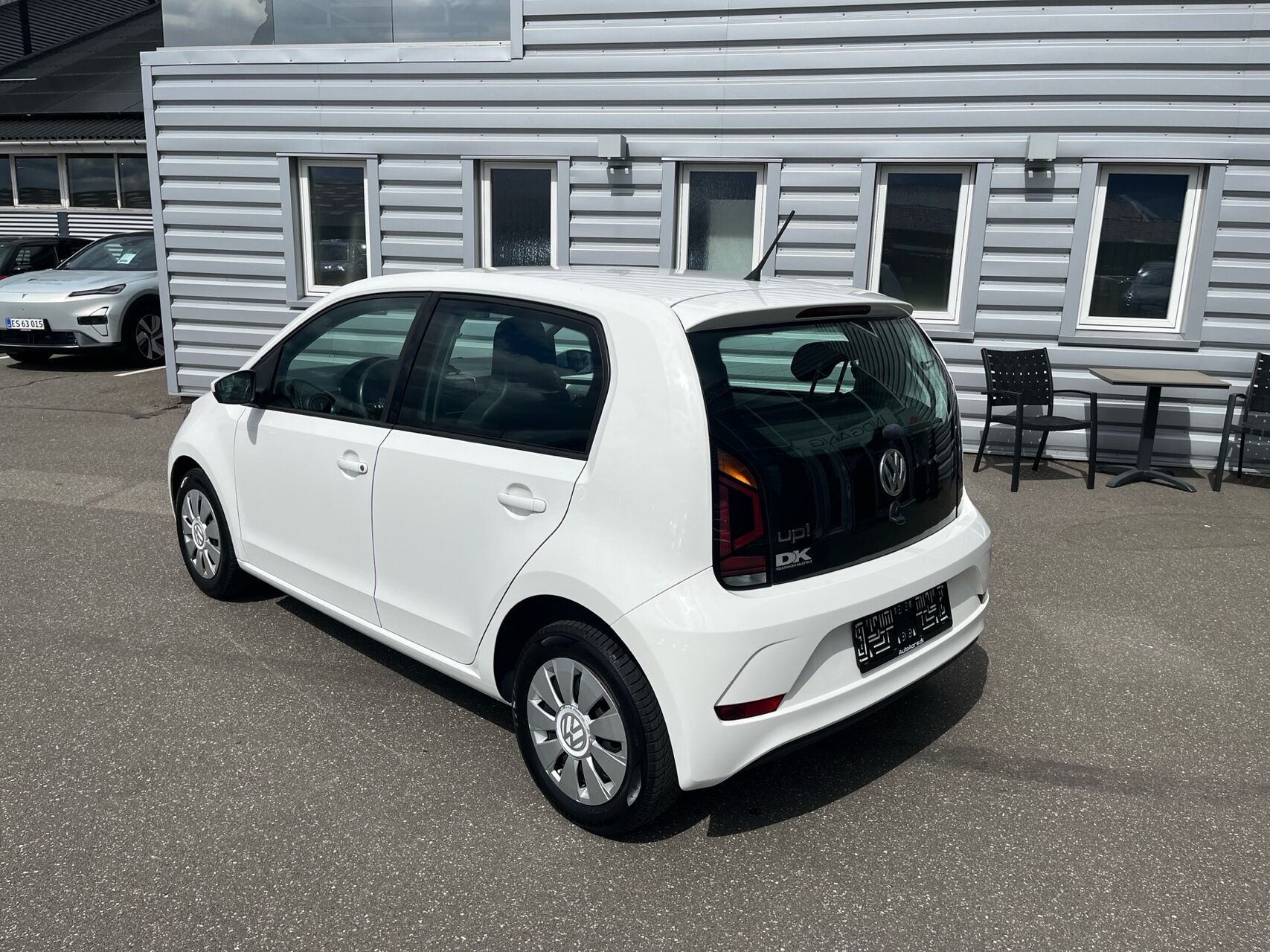 Hvid VW up fra 2018