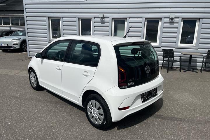Hvid VW up fra 2018