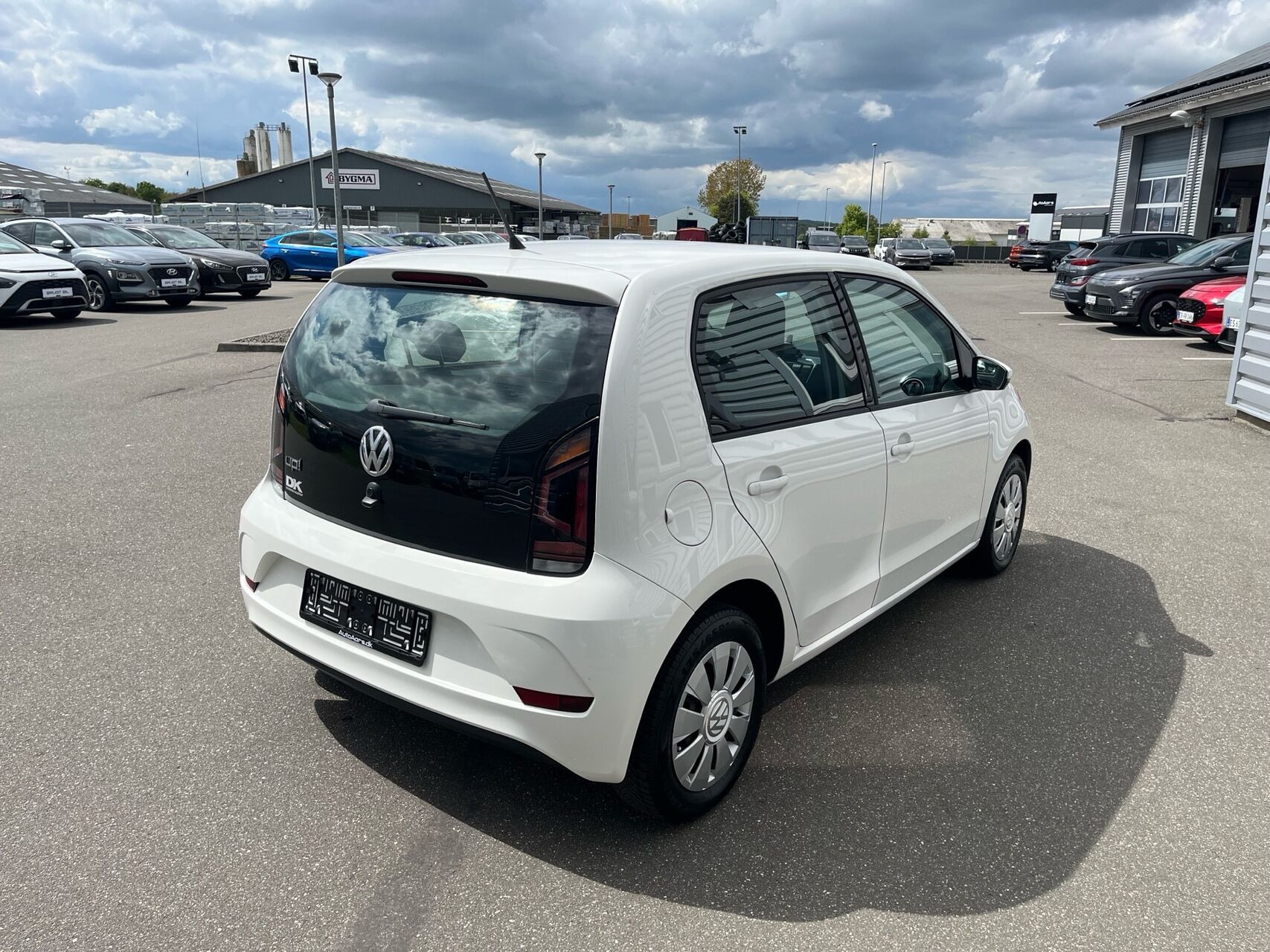 Hvid VW up fra 2018