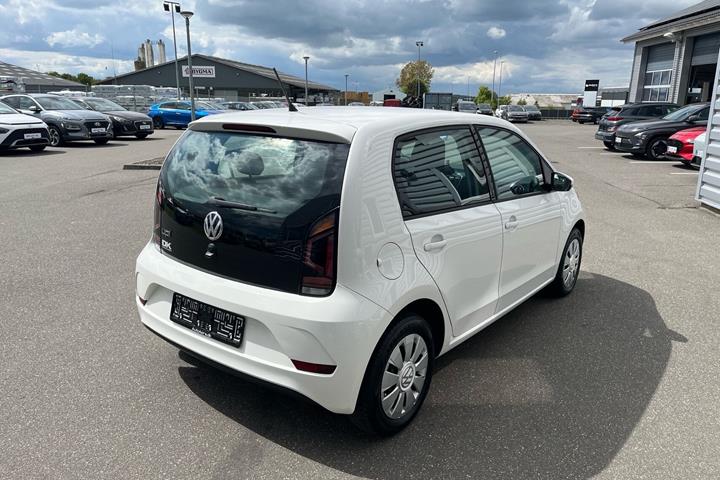 Hvid VW up fra 2018