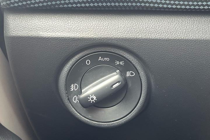 Hvid VW up fra 2018