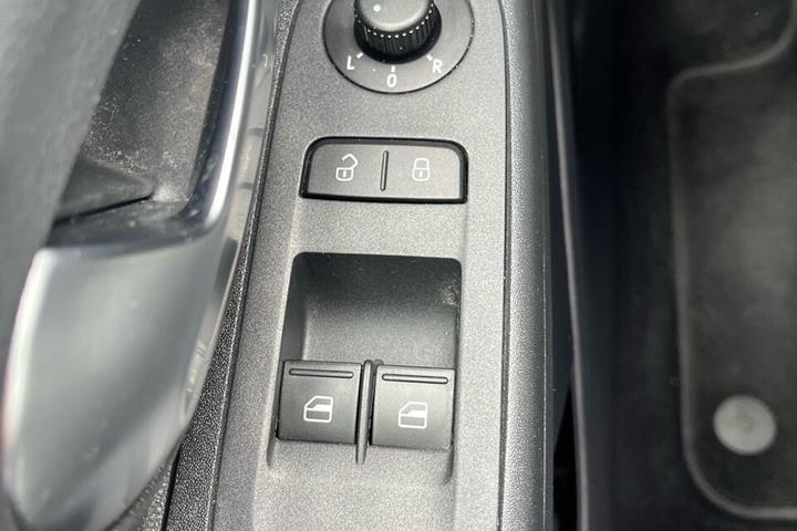 Hvid VW up fra 2018