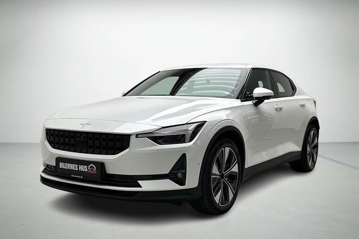 Hvid Polestar 2 fra 2023