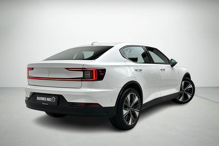Hvid Polestar 2 fra 2023