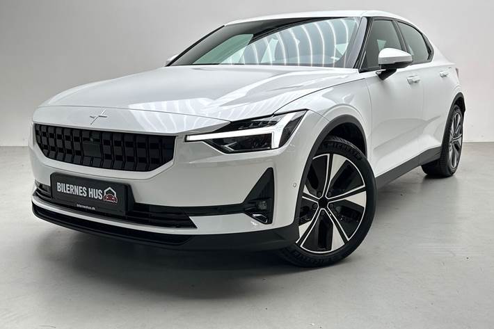 Hvid Polestar 2 fra 2023
