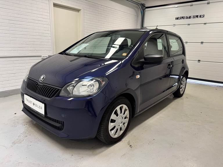 Skoda Citigo 1,0 60 Active Cool