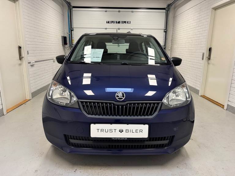 Skoda Citigo 1,0 60 Active Cool