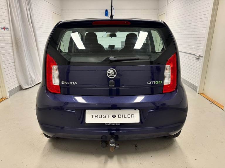 Skoda Citigo 1,0 60 Active Cool