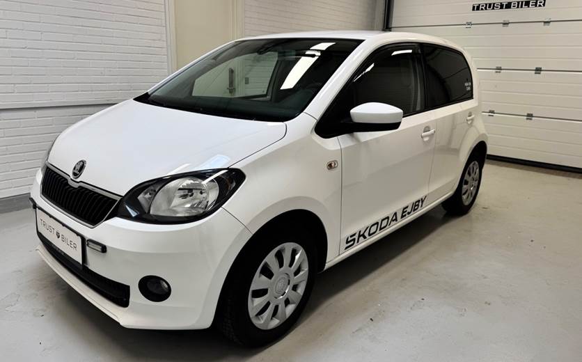 Skoda Citigo 1,0 60 Ambition aut.