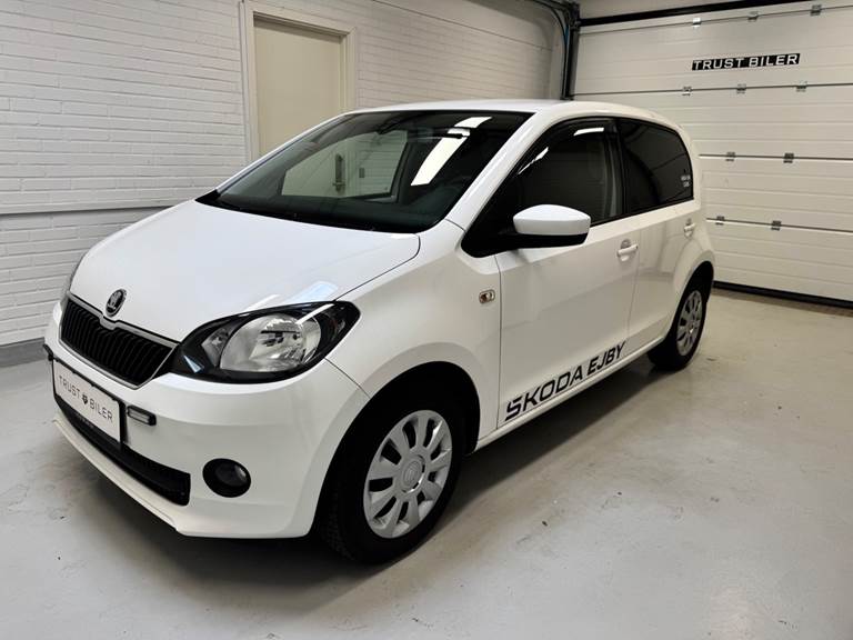 Skoda Citigo 1,0 60 Ambition aut.
