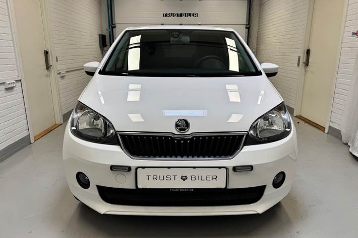 Hvid Skoda Citigo fra 2016