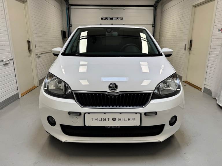 Skoda Citigo 1,0 60 Ambition aut.