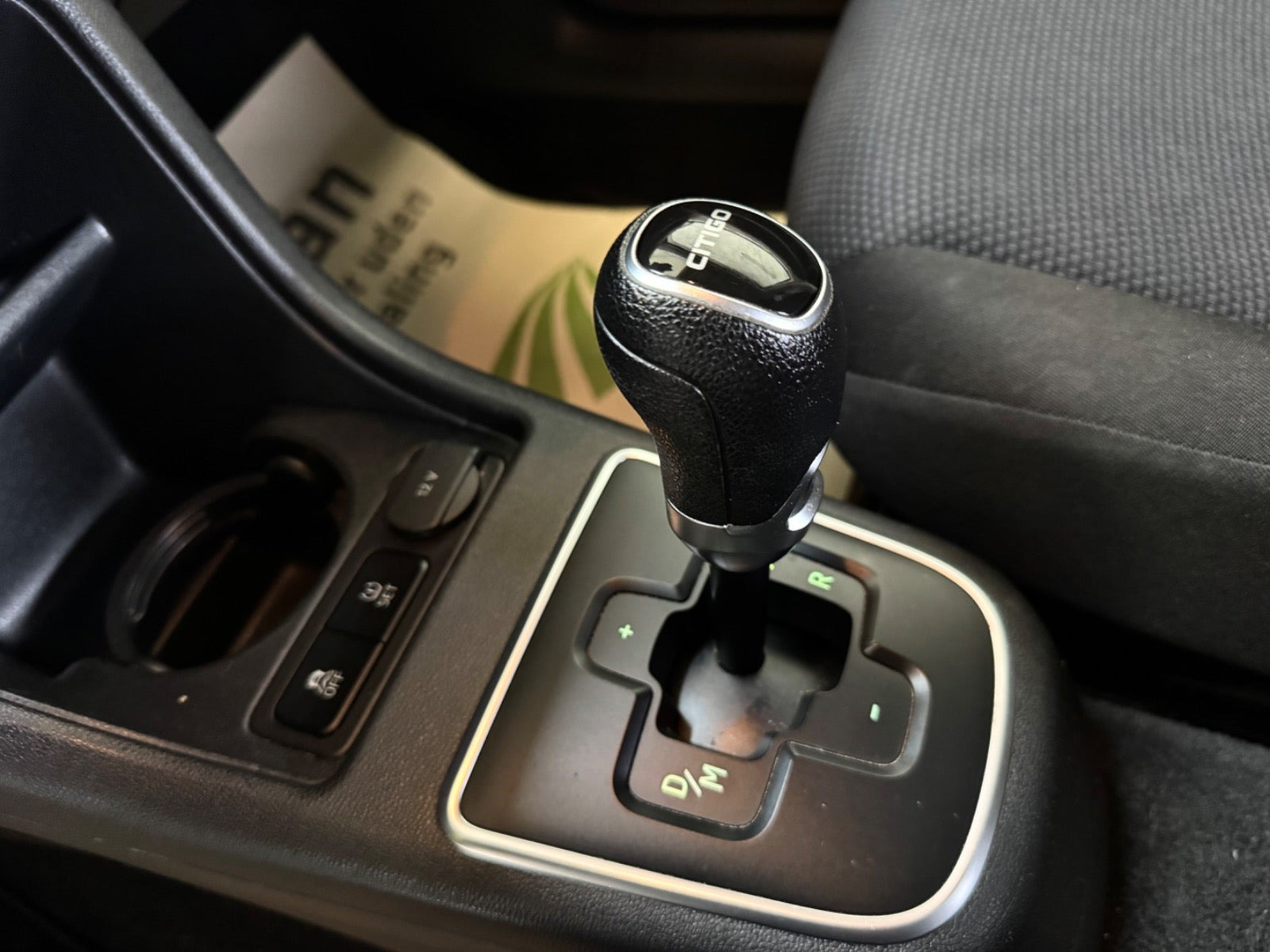 Hvid Skoda Citigo fra 2016