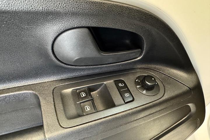 Hvid Skoda Citigo fra 2016