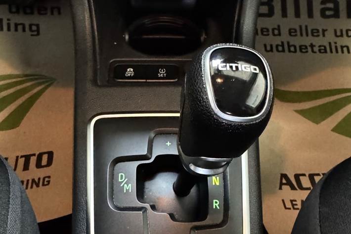 Hvid Skoda Citigo fra 2016