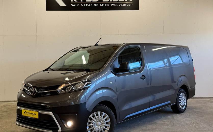 Toyota ProAce 2,0 D 122 Long Comfort Master