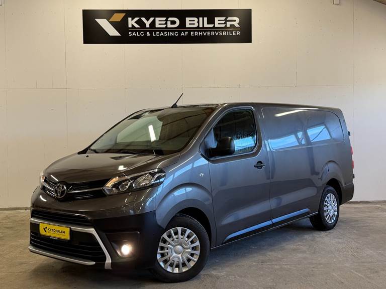 Toyota ProAce 2,0 D 122 Long Comfort Master