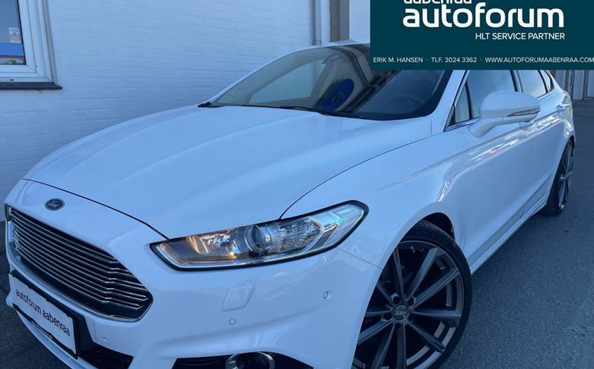 Ford Mondeo 2,0 TDCi 180 Titanium aut.
