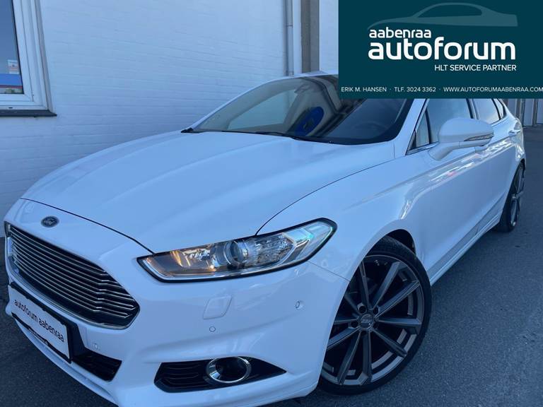 Ford Mondeo 2,0 TDCi 180 Titanium aut.