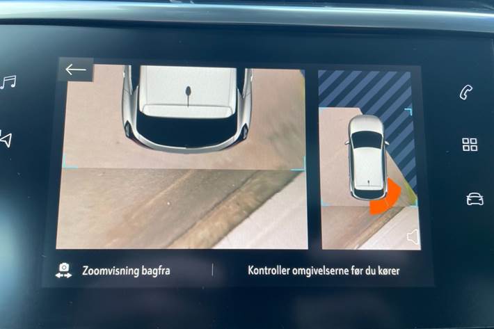 Grå Opel Corsa fra 2020