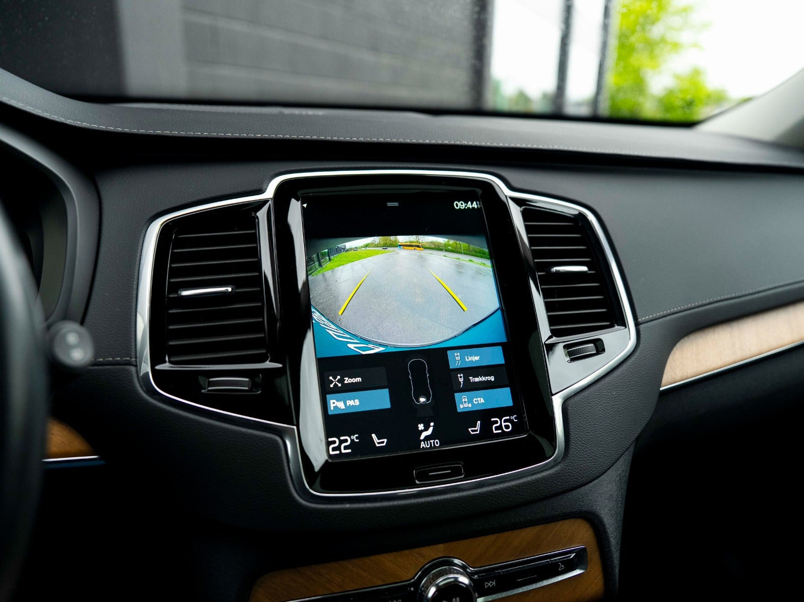 Sort Volvo XC90 fra 2022