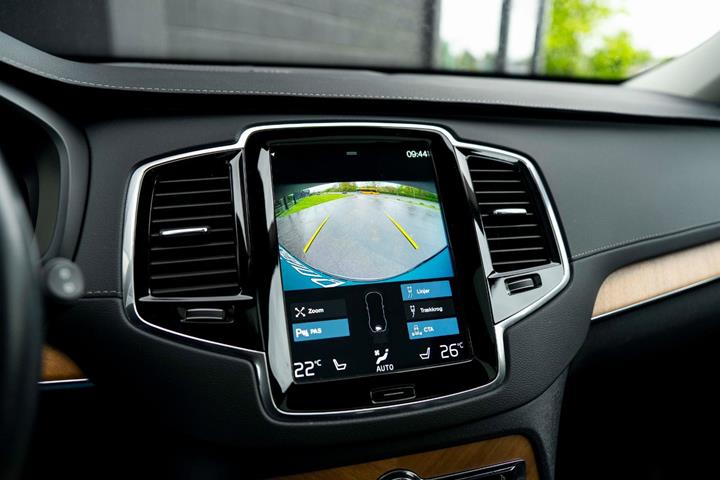Sort Volvo XC90 fra 2022
