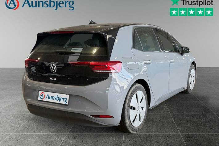 Hvid VW ID.3 fra 2023