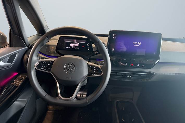 Hvid VW ID.3 fra 2023
