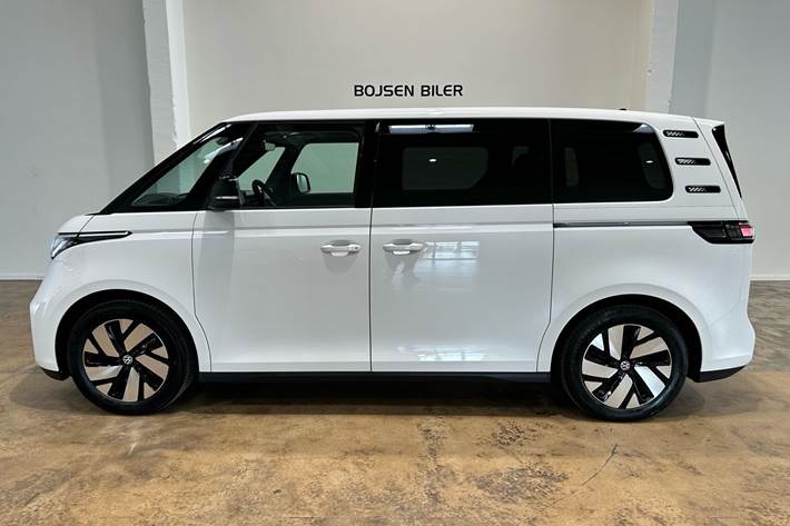 Hvid VW ID.Buzz fra 2023