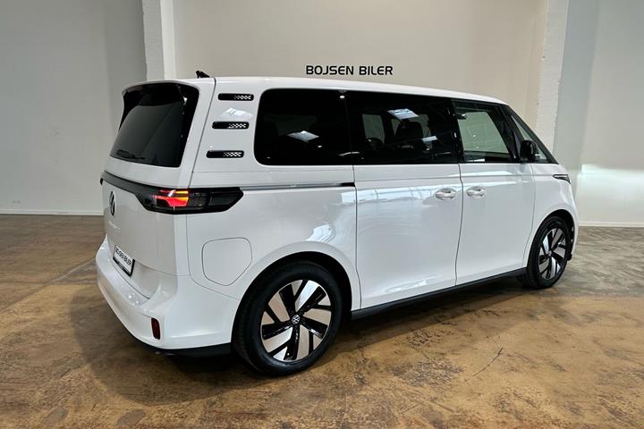 Hvid VW ID.Buzz fra 2023