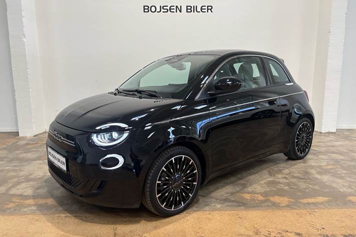 Sort Fiat 500e fra 2022