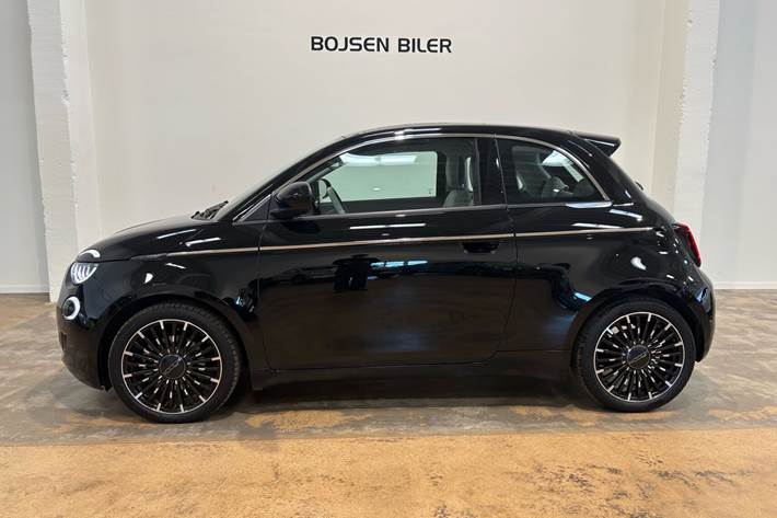 Sort Fiat 500e fra 2022