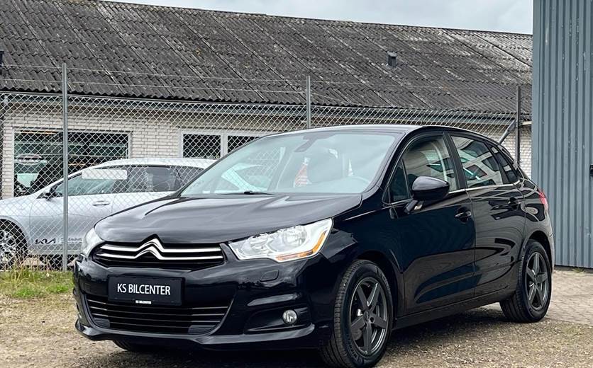 Citroën C4 1,6 e-HDi 115 Seduction Van