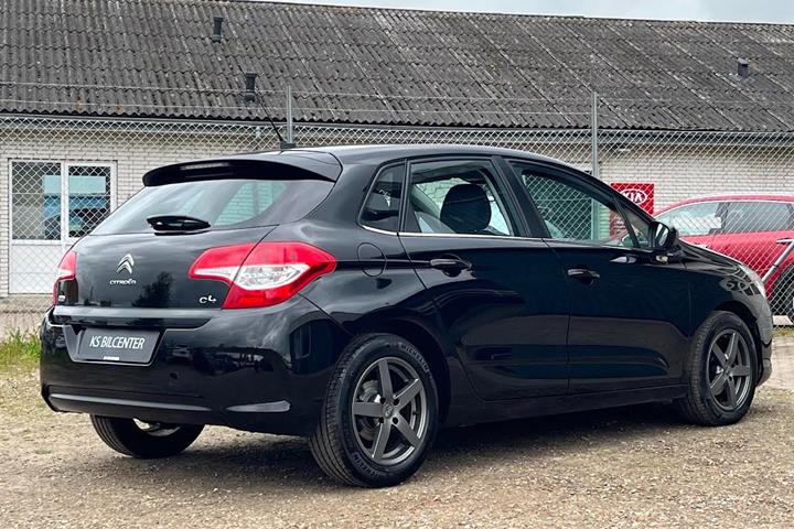Sort Citroën C4 fra 2014