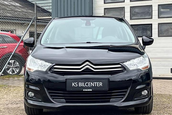 Sort Citroën C4 fra 2014