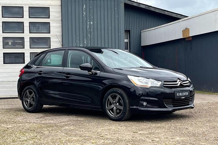 Sort Citroën C4 fra 2014