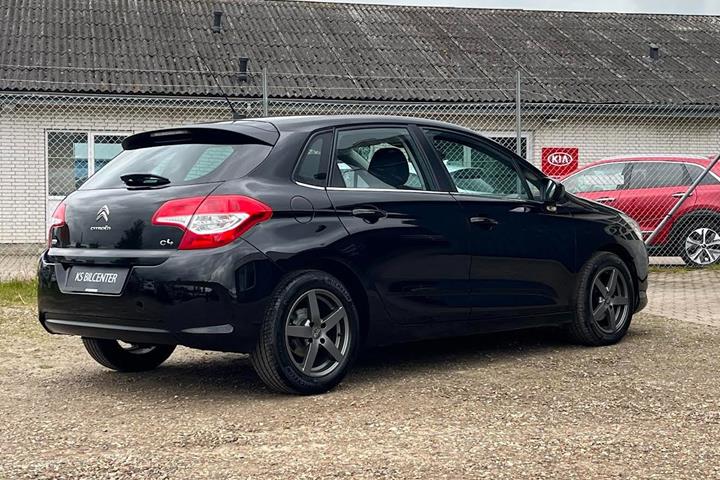Sort Citroën C4 fra 2014
