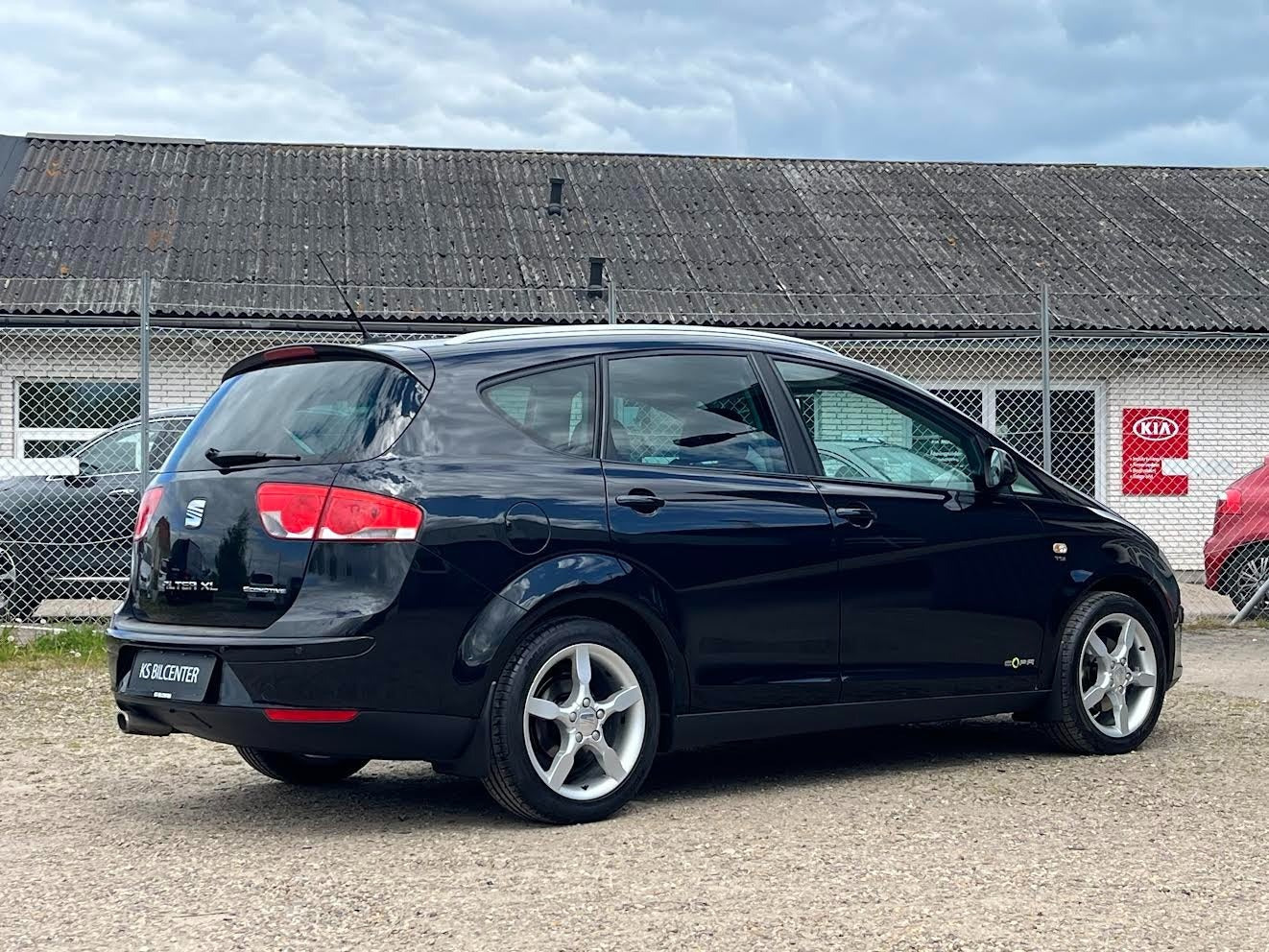 Sort Seat Altea XL fra 2013