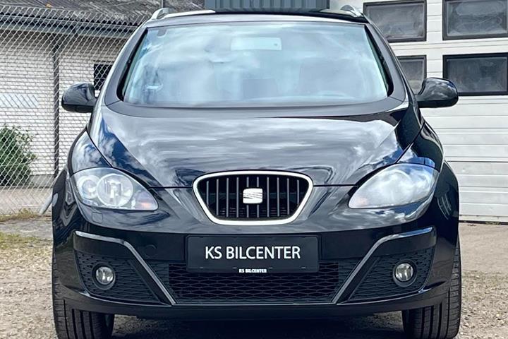 Sort Seat Altea XL fra 2013