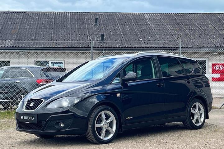Sort Seat Altea XL fra 2013