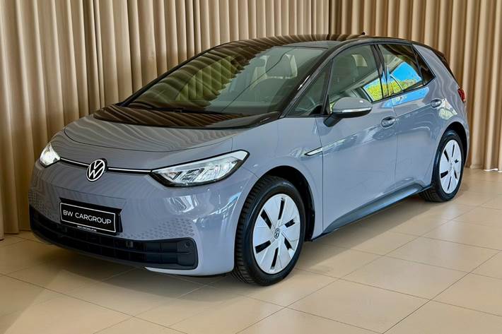 Grå VW ID.3 fra 2023