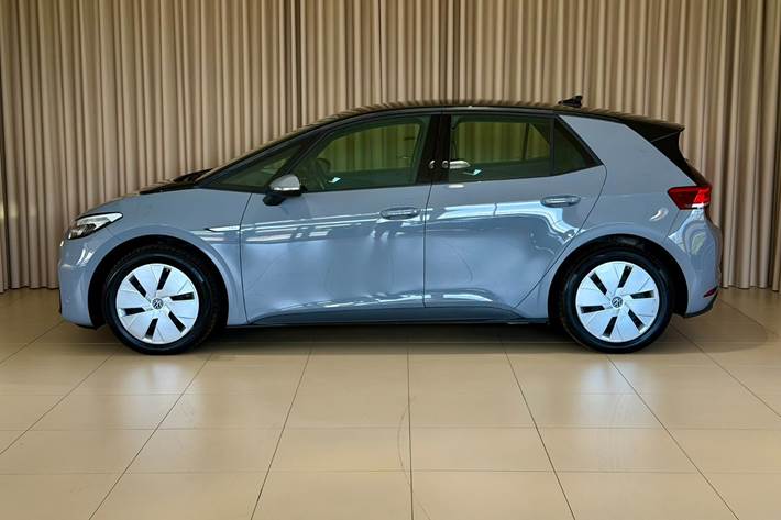 Grå VW ID.3 fra 2023