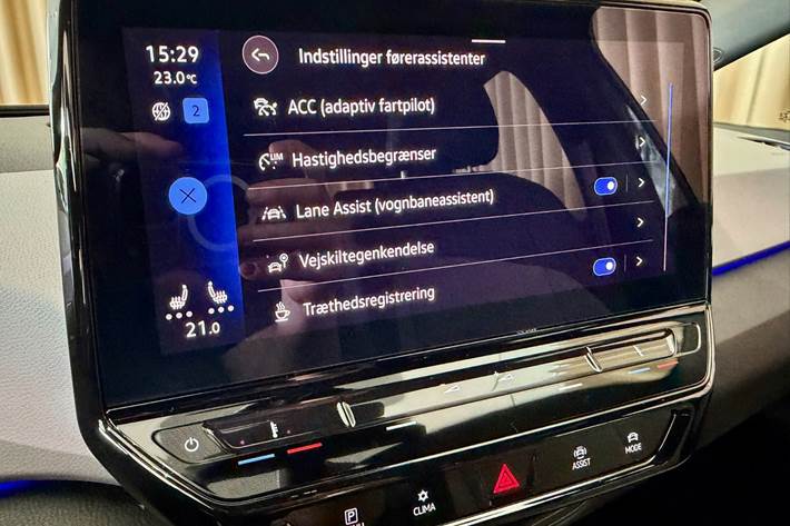 Grå VW ID.3 fra 2023