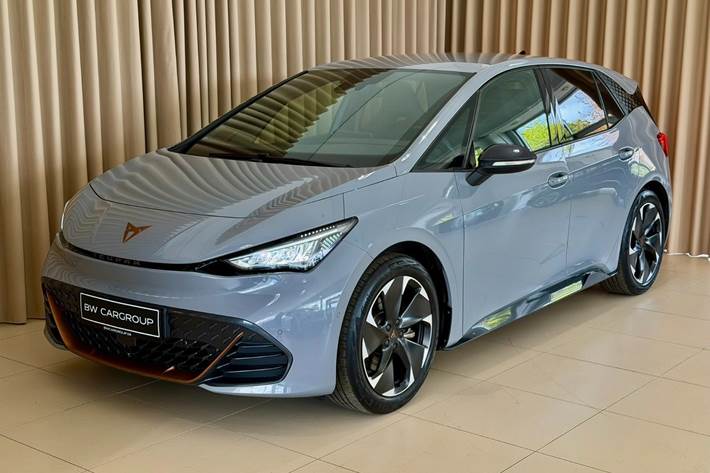 Grå Cupra Born fra 2024