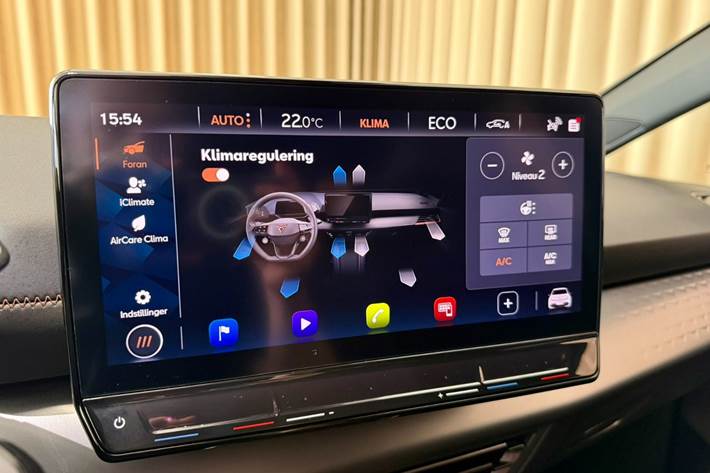 Grå Cupra Born fra 2024