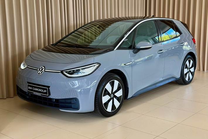 Grå VW ID.3 fra 2021