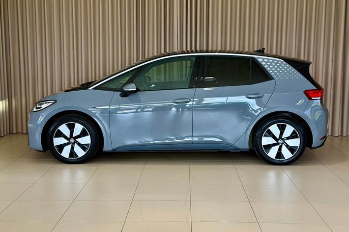 Grå VW ID.3 fra 2021