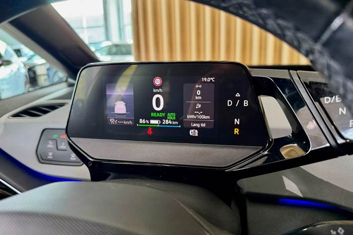 Grå VW ID.3 fra 2021
