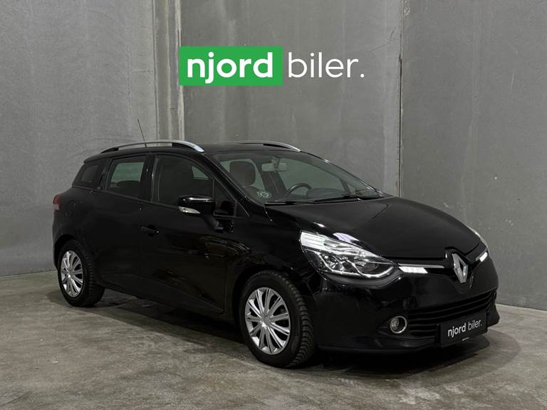Renault Clio IV 1,5 dCi 90 Expression Sport Tourer