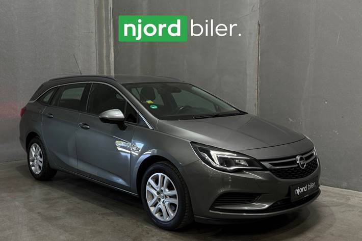 undefined Opel Astra fra 2017